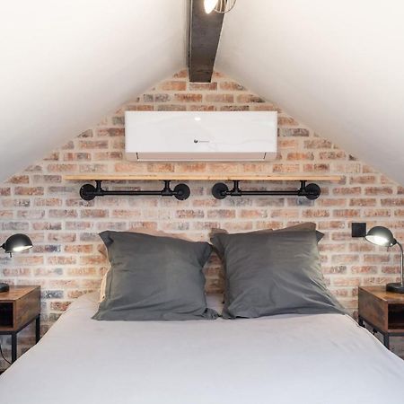 Superbe Loft Industriel - Casa Vostra - Caution 800 Eur & Id Requises - Gaillard Tram-Frontiere Apartment Exterior photo