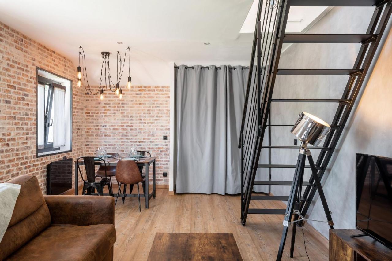 Superbe Loft Industriel - Casa Vostra - Caution 800 Eur & Id Requises - Gaillard Tram-Frontiere Apartment Exterior photo